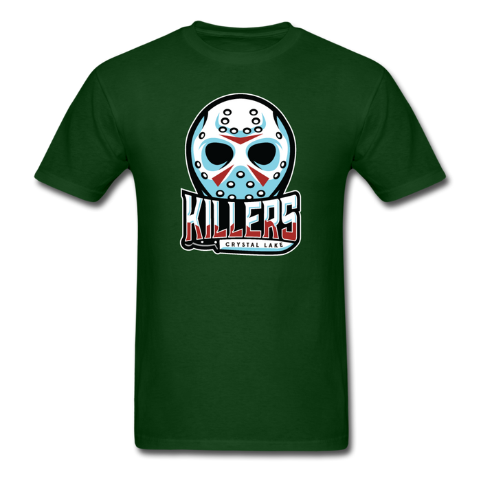 Crystal Lake Killers Unisex Classic T-Shirt - forest green / S