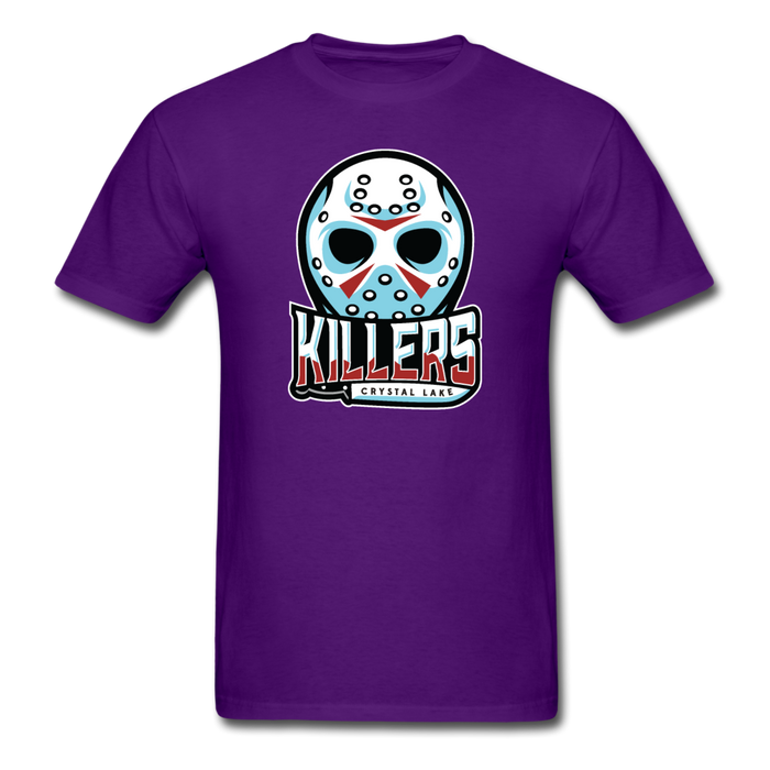 Crystal Lake Killers Unisex Classic T-Shirt - purple / S