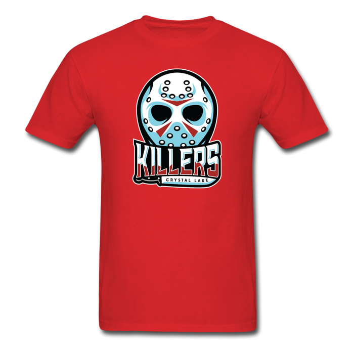 Crystal Lake Killers Unisex Classic T-Shirt - red / S
