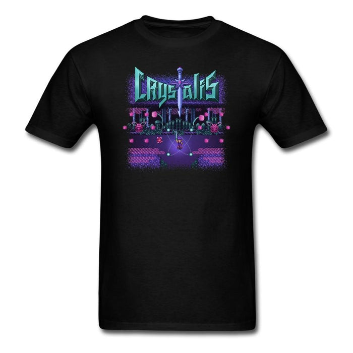 Crystalis Unisex Classic T-Shirt - black / S