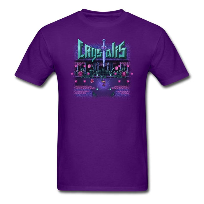 Crystalis Unisex Classic T-Shirt - purple / S