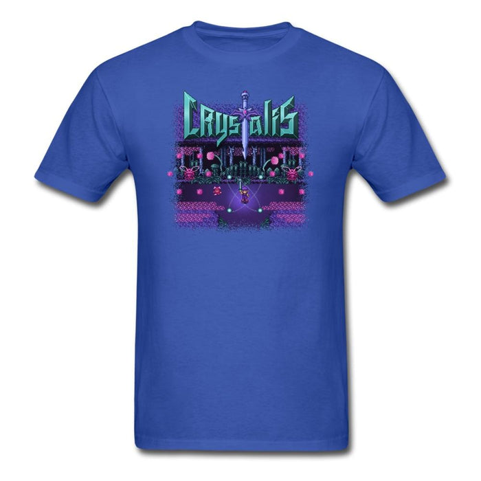 Crystalis Unisex Classic T-Shirt - royal blue / S