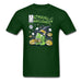 Cthulhu Likes Halloween Unisex Classic T-Shirt - forest green / S