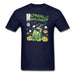Cthulhu Likes Halloween Unisex Classic T-Shirt - navy / S