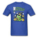 Cthulhu Likes Halloween Unisex Classic T-Shirt - royal blue / S