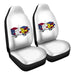Cube Fight! Car Seat Covers - One size