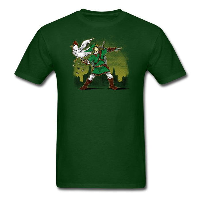 Cuckoo Thrower Unisex Classic T-Shirt - forest green / S