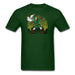 Cuckoo Thrower Unisex Classic T-Shirt - forest green / S