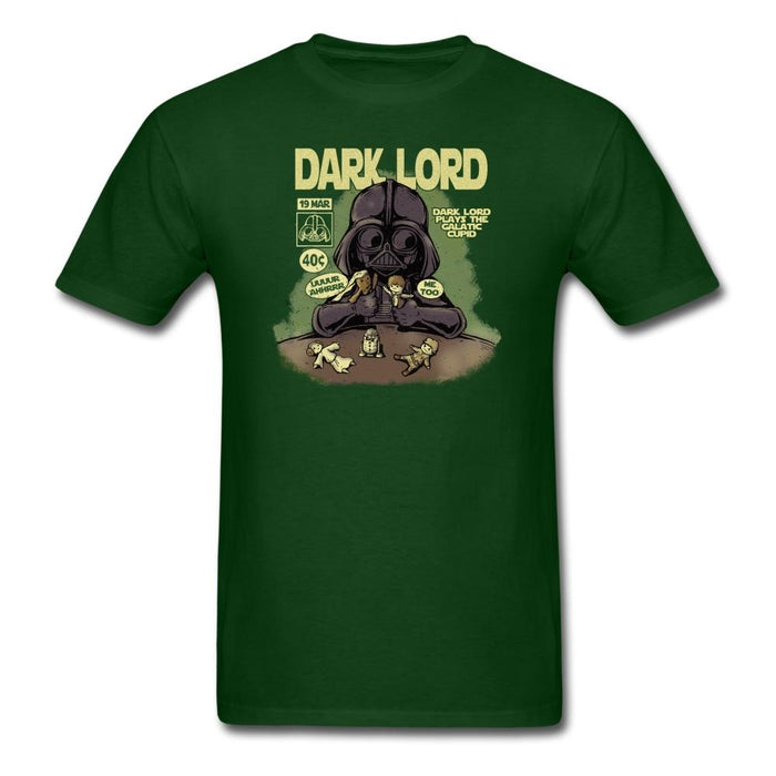 Cupid Vader Unisex Classic T-Shirt - forest green / S