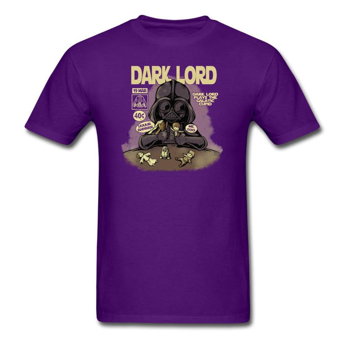 Cupid Vader Unisex Classic T-Shirt - purple / S