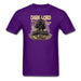 Cupid Vader Unisex Classic T-Shirt - purple / S