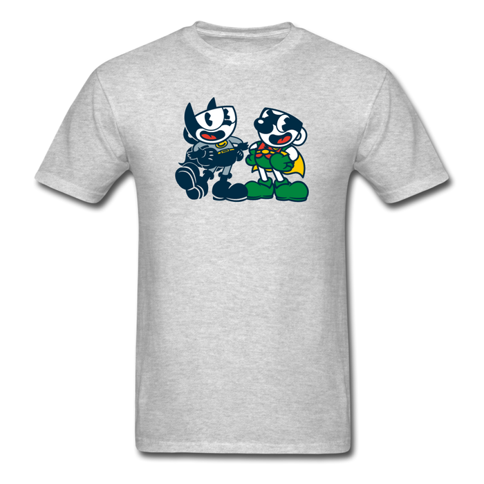 Cupman Mugwonder Unisex Classic T-Shirt - heather gray / S
