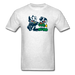 Cupman Mugwonder Unisex Classic T-Shirt - light heather gray / S