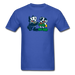 Cupman Mugwonder Unisex Classic T-Shirt - royal blue / S