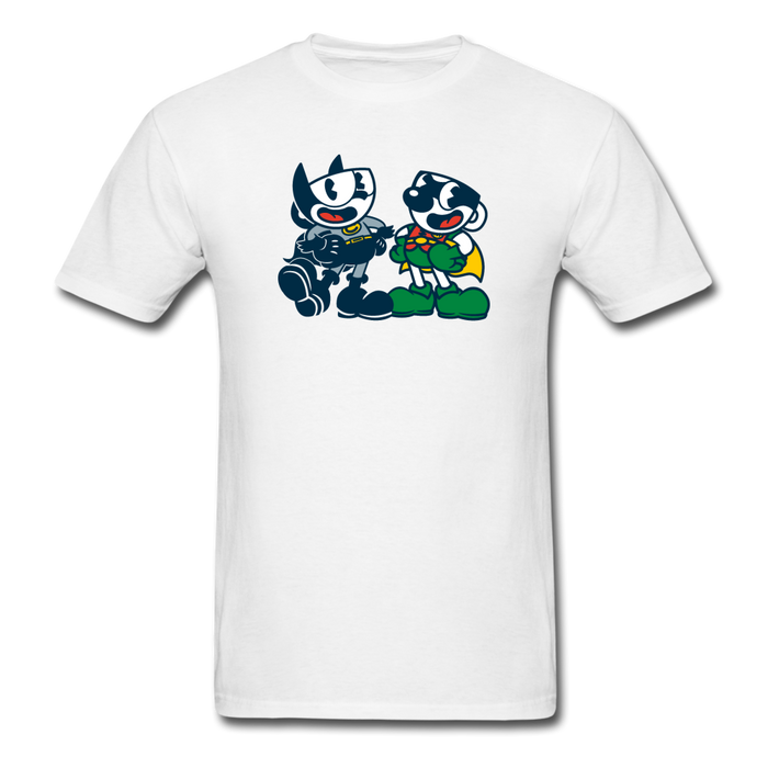 Cupman Mugwonder Unisex Classic T-Shirt - white / S