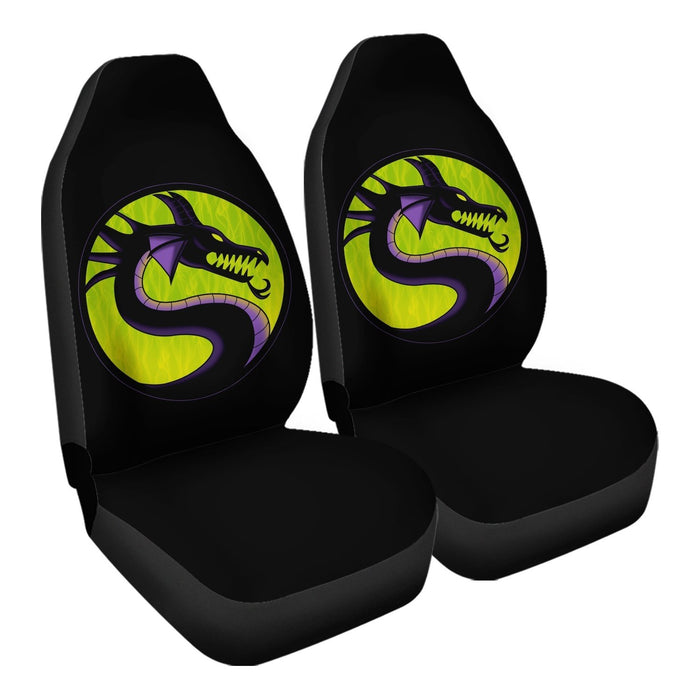 Cursed Kombat Car Seat Covers - One size