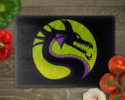 Cursed Kombat Cutting Board