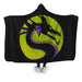 Cursed Kombat Hooded Blanket - Adult / Premium Sherpa