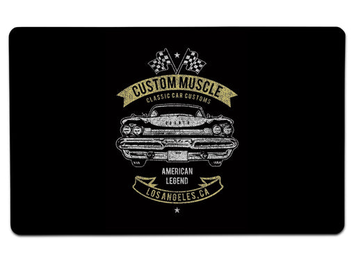 Custom Muscle Large Mouse Pad