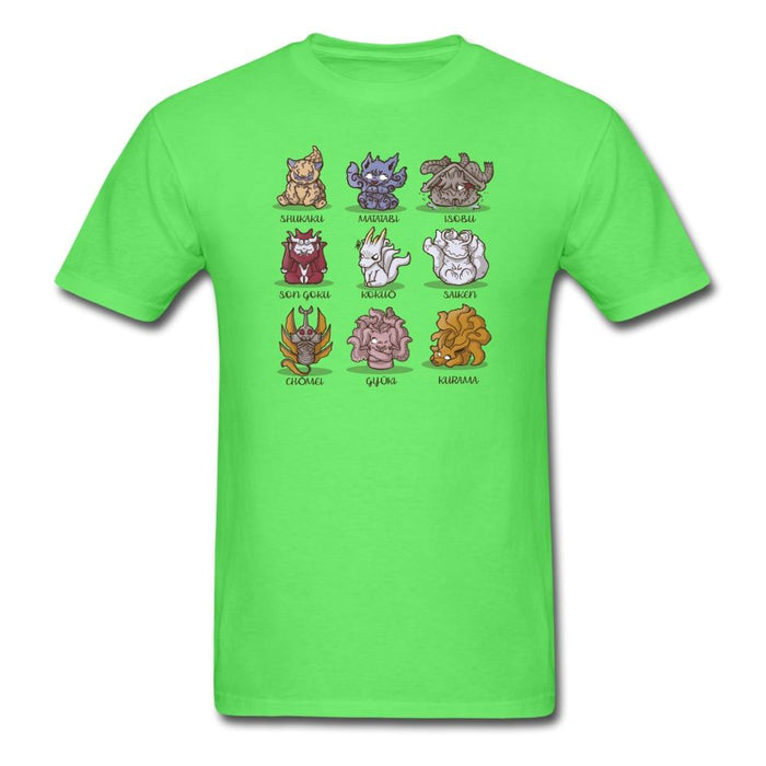 Cute Demons Unisex Classic T-Shirt - kiwi / S