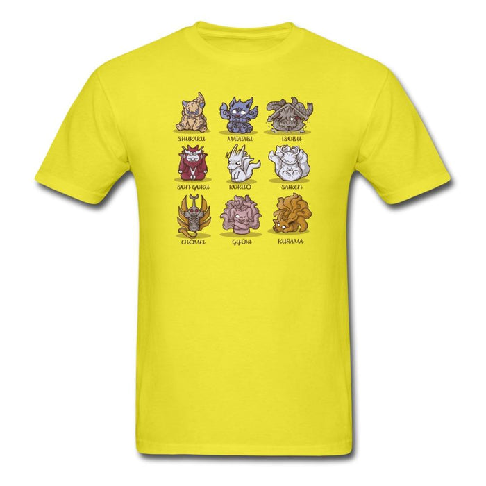 Cute Demons Unisex Classic T-Shirt - yellow / S