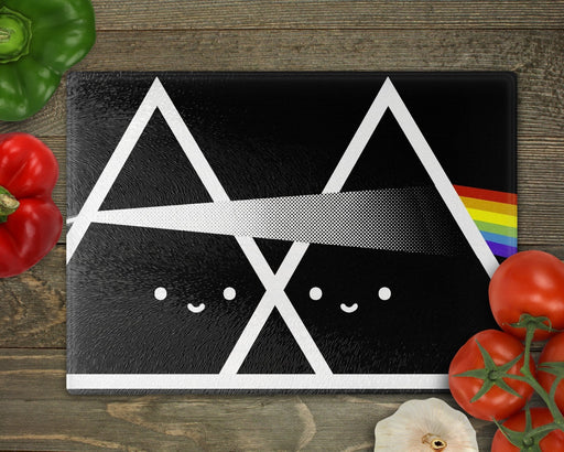 Cute Side Of The Rainbow Cutting Board