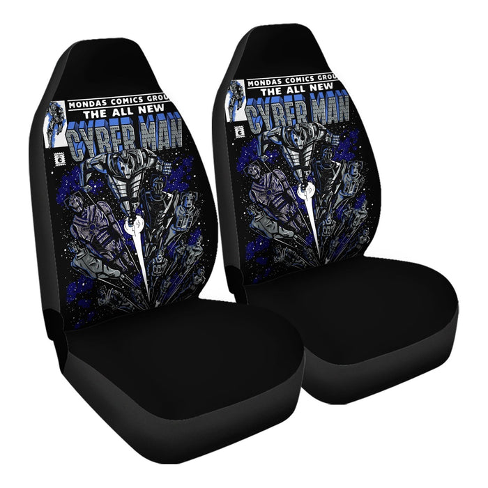 Cyber Man Car Seat Covers - One size