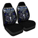 Cyber Man Car Seat Covers - One size