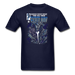 Cyber Man Unisex Classic T-Shirt - navy / S