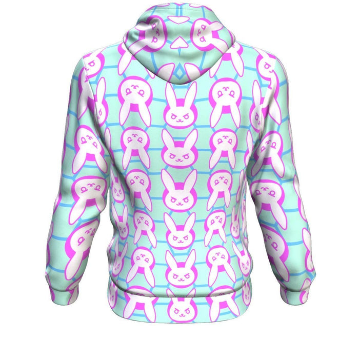 D.Va Overwatch All Over Print Hoodie