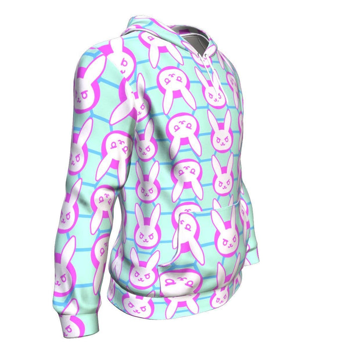 D.Va Overwatch All Over Print Hoodie