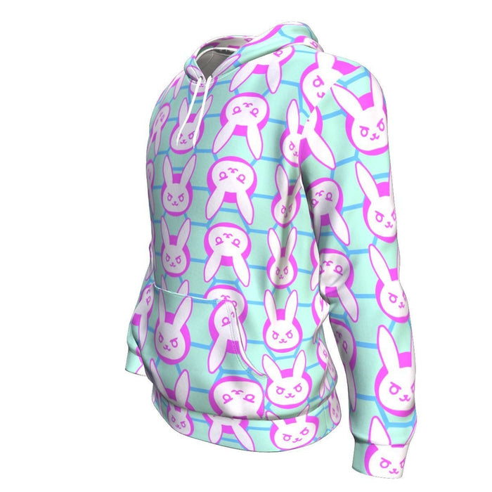 D.Va Overwatch All Over Print Hoodie