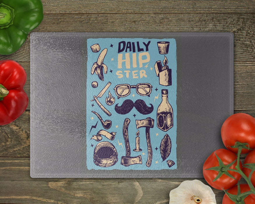 Daily Hipster Cutting Board