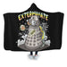 Dalekcat Hooded Blanket - Adult / Premium Sherpa