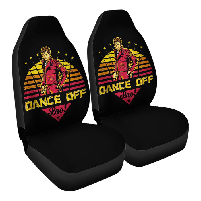 Dance Off Bro Distressed Car Seat Covers - One size