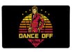 Dance Off Bro Distressed Large Mouse Pad