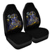Dance Wars Dtg Car Seat Covers - One size