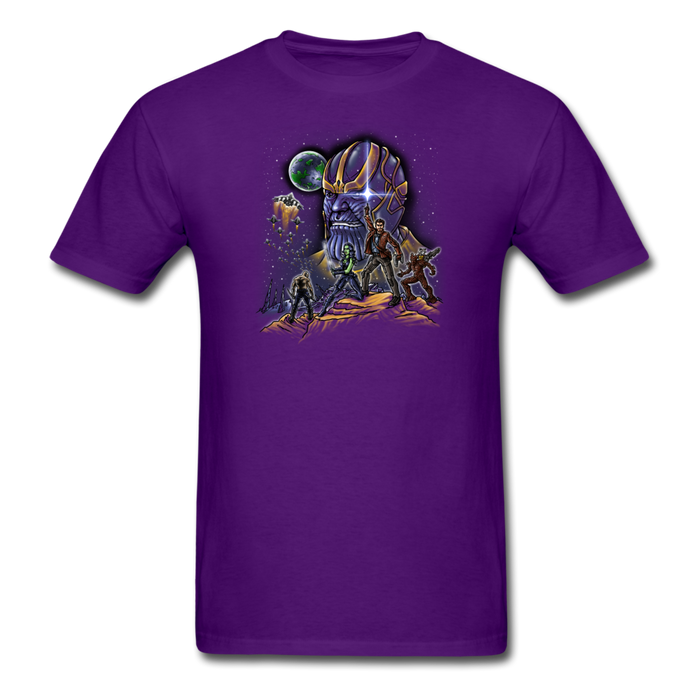 Dance Wars Unisex Classic T-Shirt - purple / S