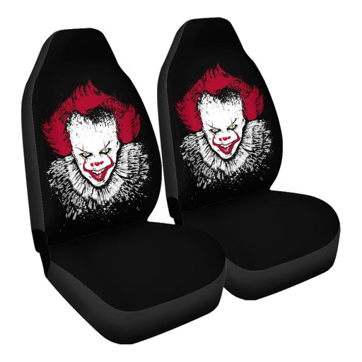 Dancing Clown Car Seat Covers - One size