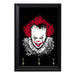 Dancing Clown Key Hanging Plaque - 8 x 6 / Yes