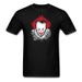 Dancing Clown Unisex Classic T-Shirt - black / S