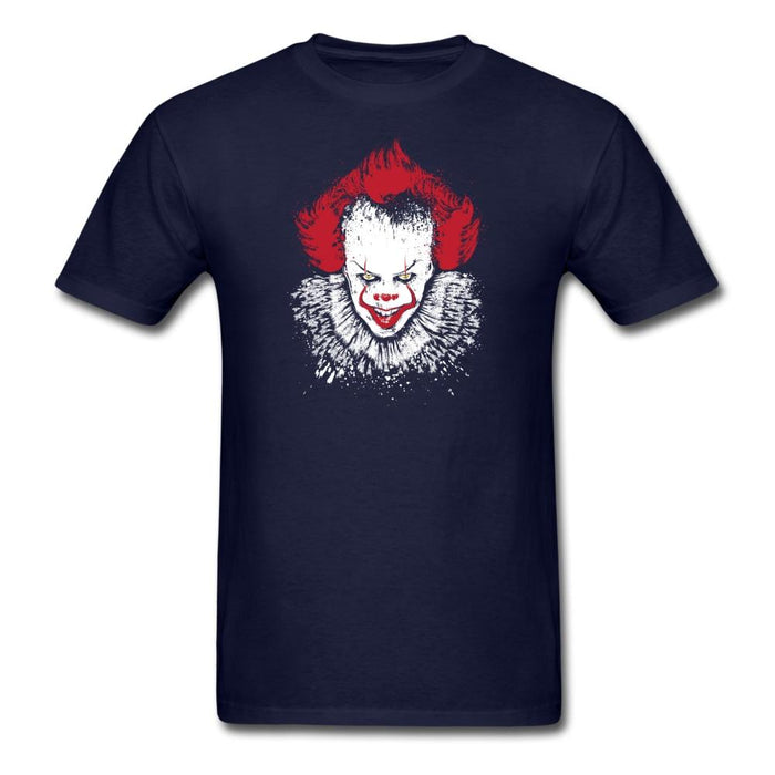 Dancing Clown Unisex Classic T-Shirt - navy / S