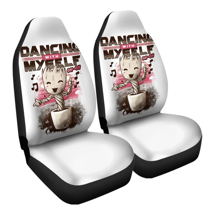 Dancing With Myself Groot Car Seat Covers - One size