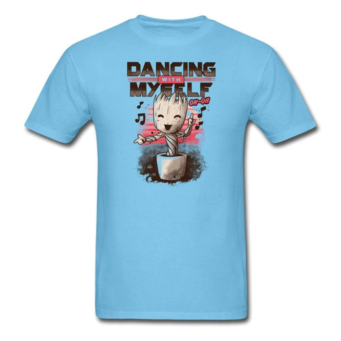 Dancing With Myself Groot Unisex Classic T-Shirt - aquatic blue / S