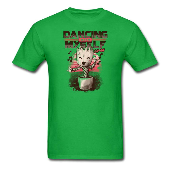 Dancing With Myself Groot Unisex Classic T-Shirt - bright green / S