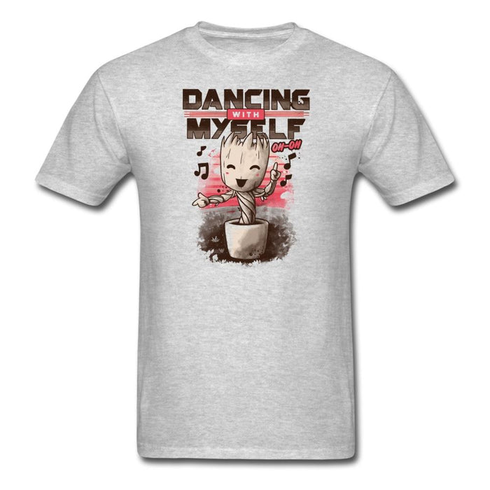 Dancing With Myself Groot Unisex Classic T-Shirt - heather gray / S