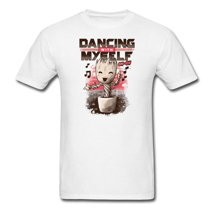 Dancing With Myself Groot Unisex Classic T-Shirt - white / S