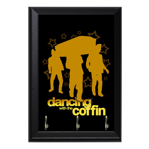 Dancing With The Coffin Key Hanging Plaque - 8 x 6 / Yes