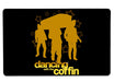 Dancing With The Coffin Large Mouse Pad