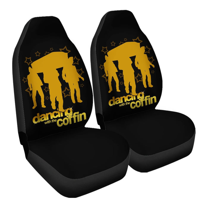 Dancing with the Coffin Car Seat Covers - One size